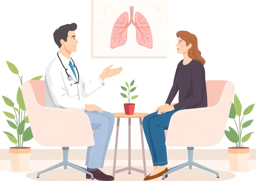 pneumologie cu bilet de trimitere