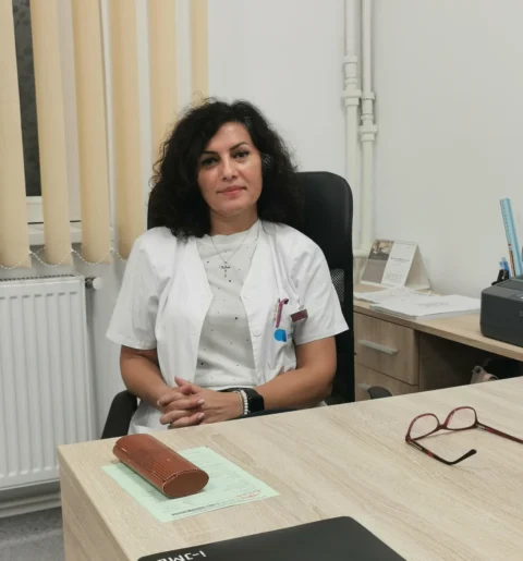 Medic primar chirurgie generala vladu florentina