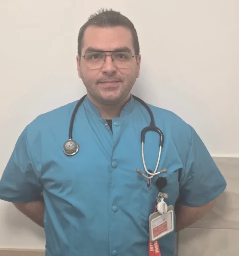 Medic specialist medicina interna Sica Gabriel