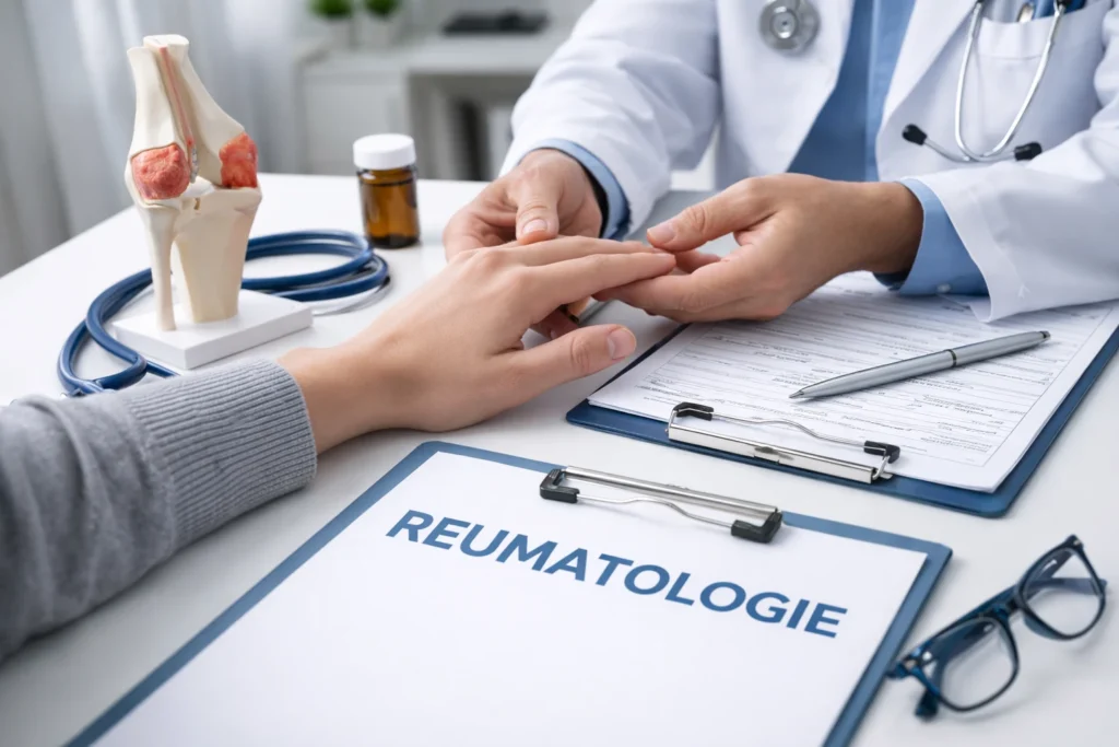 reumatologie cu bilet de trimitere