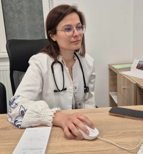 Medic specialist boli infectioase Cosmina Popescu