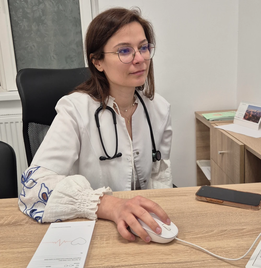 Medic specialist boli infectioase Cosmina Popescu