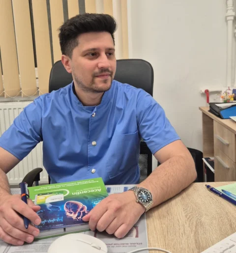 Medic specialist oncolog Bogatu Bogdan