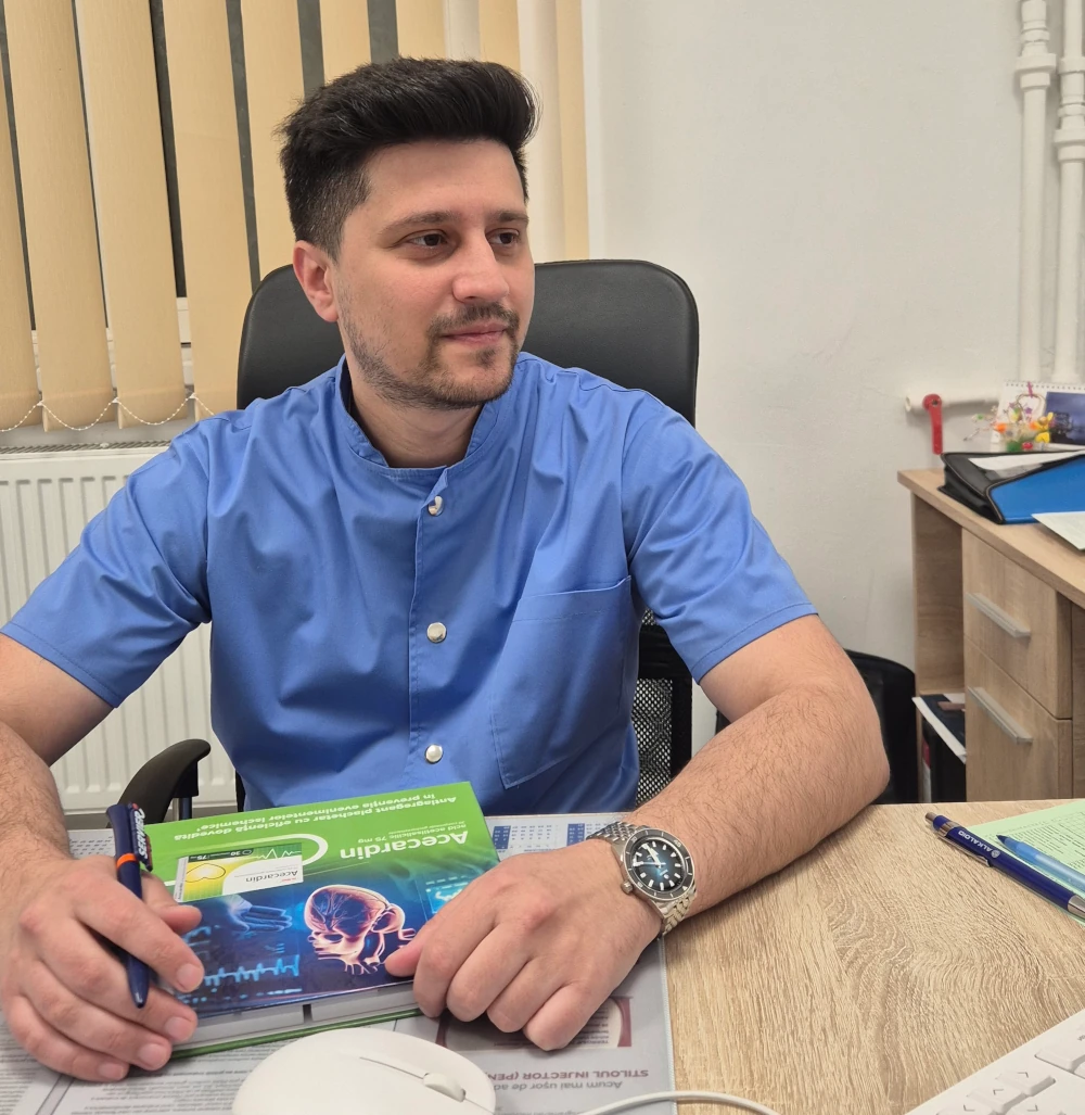 Medic specialist oncolog Bogatu Bogdan