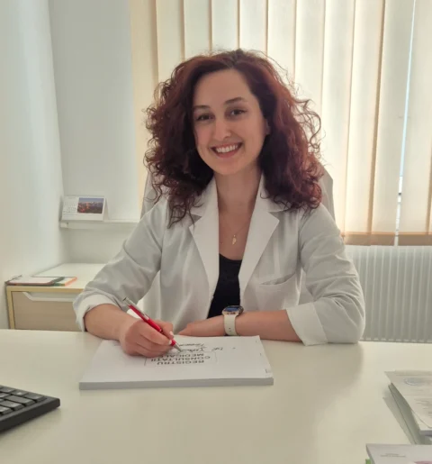 Medic specialist pneumolog Istrate Raluca