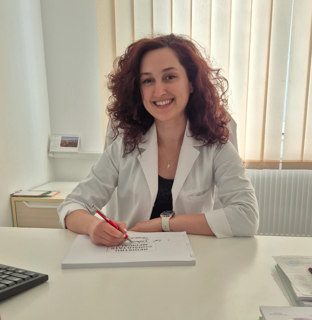 Medic specialist pneumolog Istrate Raluca