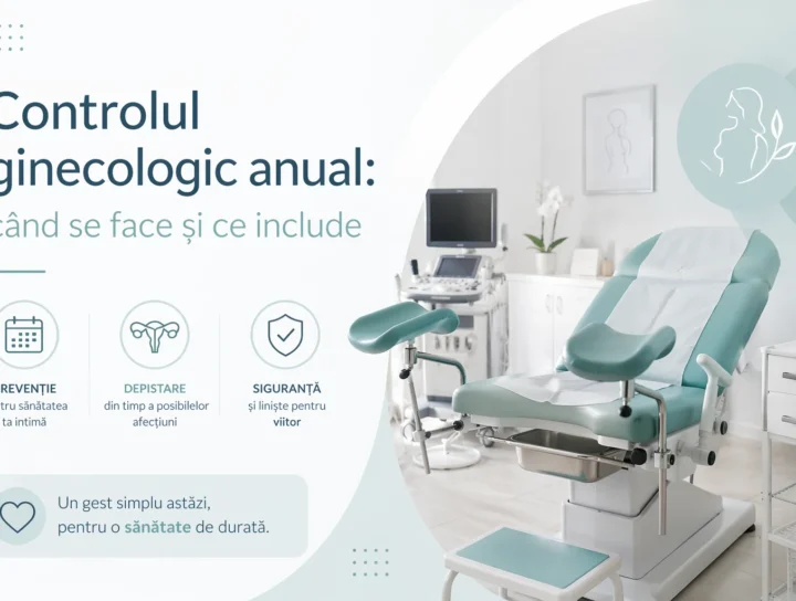 control ginecologic anual