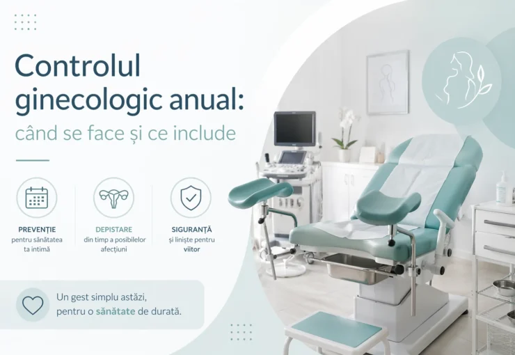 control ginecologic anual