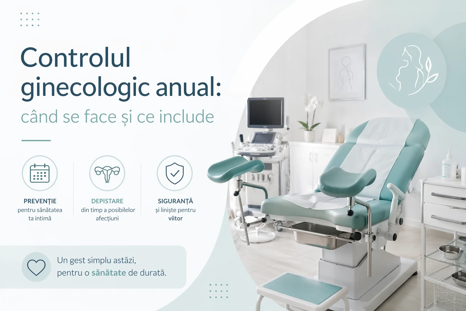 control ginecologic anual