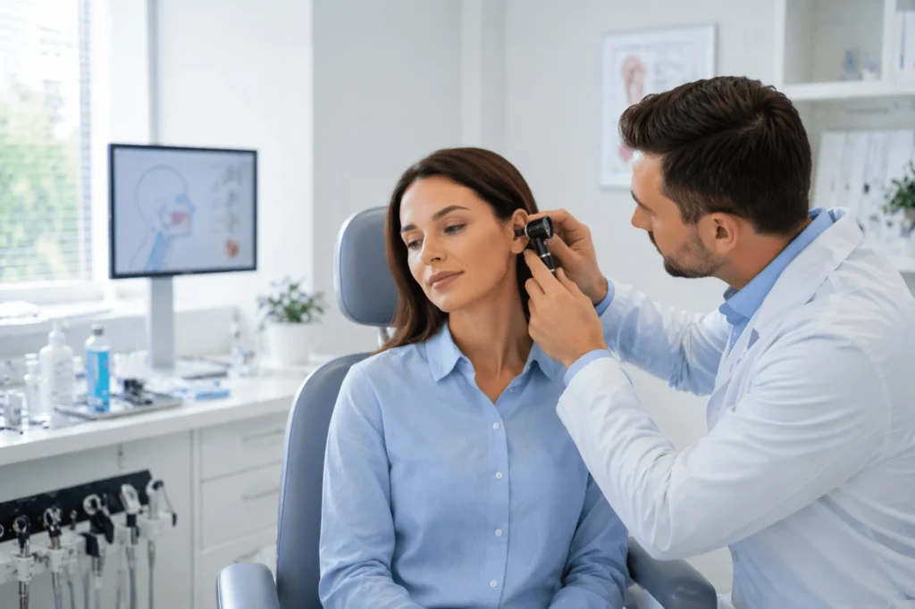 orl cu bilet de trimitere