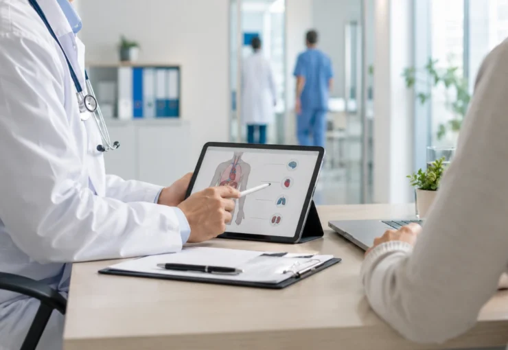 motive adresare medic internist