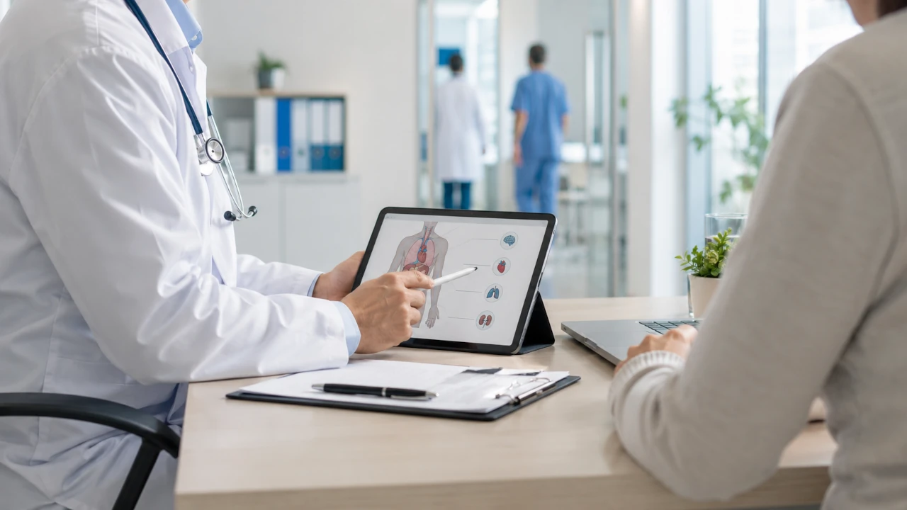 motive adresare medic internist